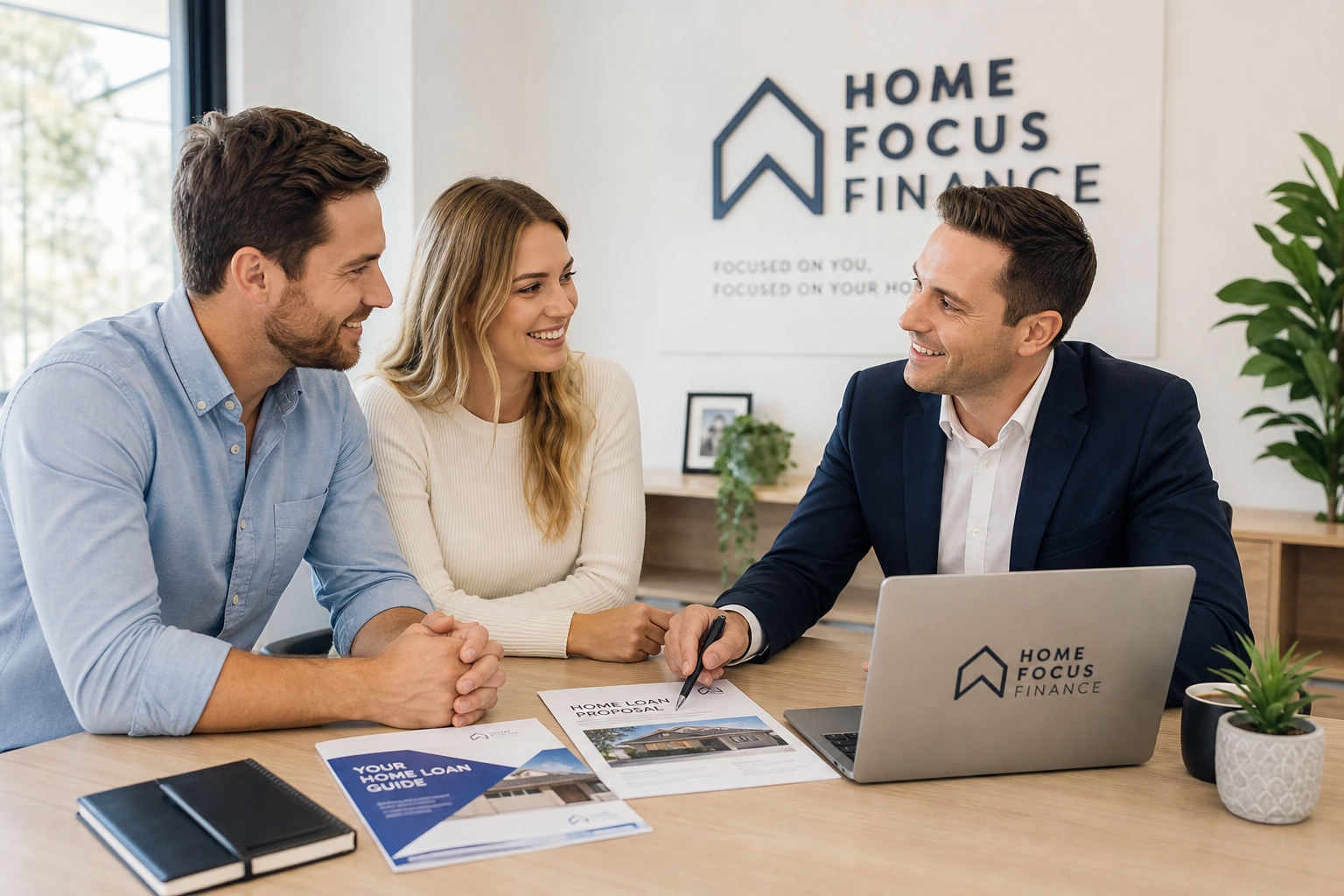 Riskwisdom Loans broker providing clear home loan guidance
